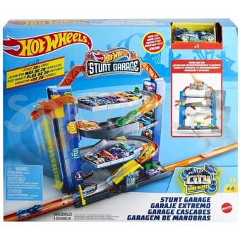 Hot Wheels 2 sady Zánovné - 5