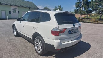 BMW X3 E83 3.0d Xdrive, 160KW, 2008 - 5