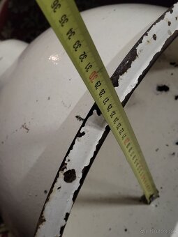 Liatinové umývadlo - 5