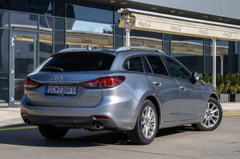Mazda 6 Combi (Wagon) 6 2.2 Skyactiv-D 110 kW A/T - 5
