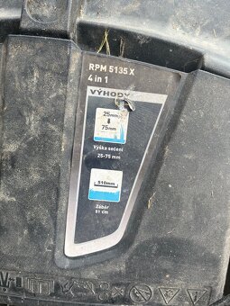 Benzínová kosačka - 5