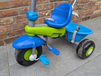 trojkolka 2 v 1 s tlacenim - 5