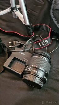 Canon EOS 2000d + objektív 18-55 mm - set - 5