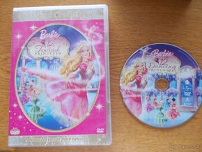 Barbie dvd  - cena spolu - 5