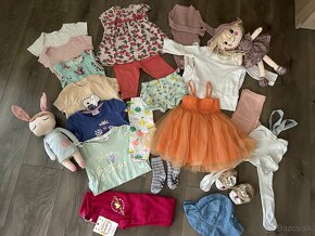 Balik oblečenia pre dievčatko 86 - 5