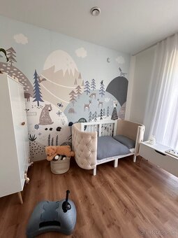 Postieľka BLUSH OVALBED - 5
