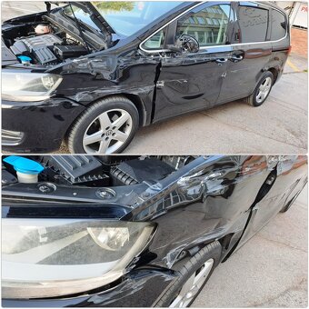 VOLKSWAGEN SHARAN 2.0TDI Highline 7 Miestny Vymením - 5