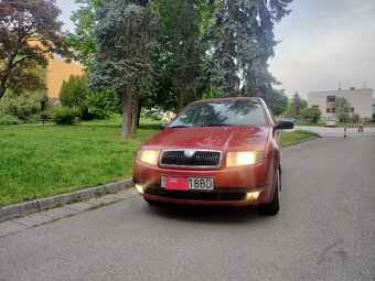 Škoda Fabia 1.4i 50kw M5 ROK 2003 - 5