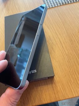 SAMSUNG GALAXY S25 128GB SILVER SHADOW - 5
