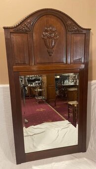 vypredaj Starozitne zrkadlo, bazar, v 153 cm, s 82cm - 5