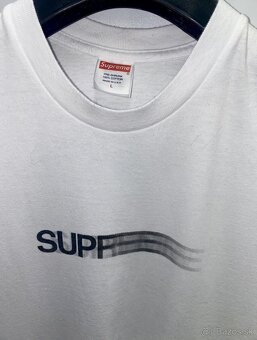 Supreme Motion Logo tee White L - 5
