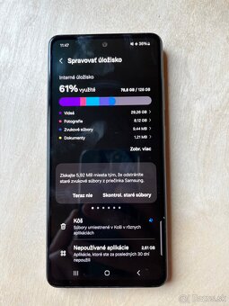 Sammsung Galaxy A52S 5G - 5