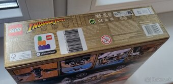 Predám LEGO Indiana Jones Prenasledovanie bojovým lietadlom - 5