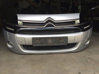 Citroen Berlingo - Naraznik + Blatniky. 2014 - 5