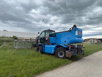 Teleskopický nakladač Magni 5.30 RHT - 5