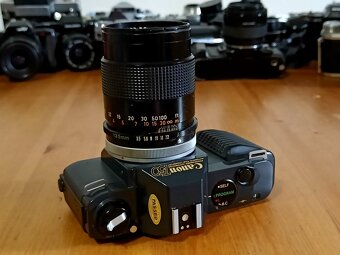 CANON T50 (Canon Lens FD 3,5/135mm Lens Japan) - 1983 - 5