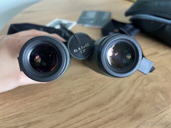 Swarovski SWAROVISION EL 8,5x42 WB ďalekohľad - 5