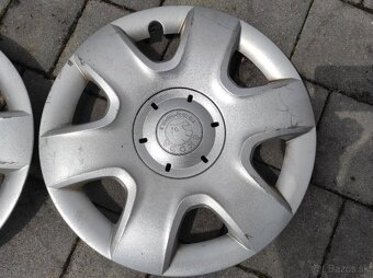 Puklice 15" Škoda Fabia, Rapid - 5