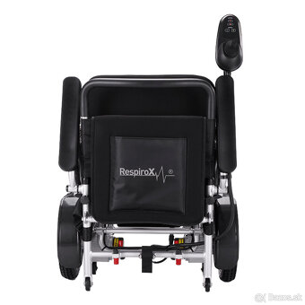 Novy Elektrický Vozik Ľahký, Skladný Trieda Premium Hliník - 5