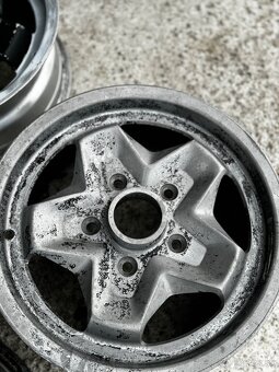 Predám ATS Porsche Kolesá 6jx15 - 5