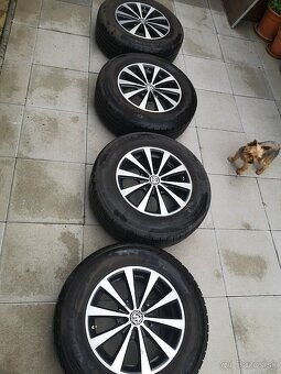 elektróny 5x114,3 r16 s celoročne pneumatiky - 5