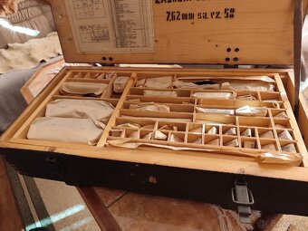 Záložná bedna puškára sa vz. 58 PREDANÉ - 5
