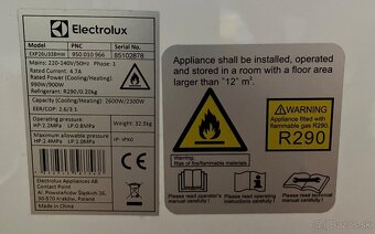 Mobilna klimatizacia Electrolux - 5