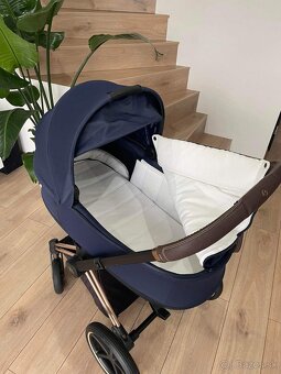 Predám dvojkombinaciu cybex priam - 5