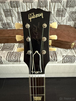 Predám Gibson Les Paul R7 Double Gold Top Reissue VOS - 5