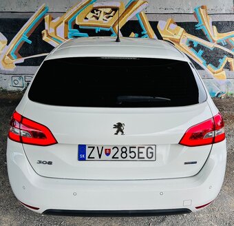 Peugeot 308 SW, 1.6 BlueHDi, r.v. 2016, automat - 5