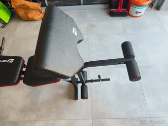 Lavička na cvičenie bench press - 5