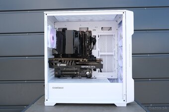 Herný PC, i7 12700F, RTX 3080, 32GB RAM, SSD, 24m - 5