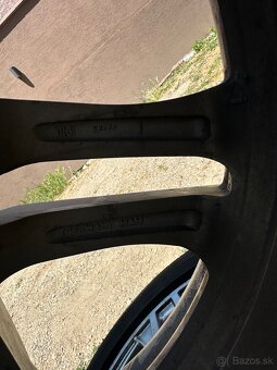 Predám komplet zimnú sadu  Continental winter contact ts860s - 5