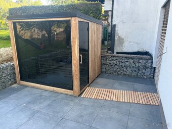 Sauna a ochladzovacia kaďa - 5