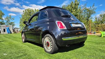 Fiat 500 automat,  benzín,  automat , panoráma - 5