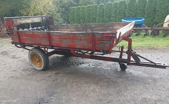 Rozmetadlo maštaľneho hnoja JF AV 2T - 5