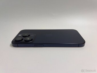 IPHONE 15 PRO BLUE TITANIUM 128GB ZÁRUKA - VEĽMI PEKNÝ STAV - 5