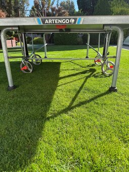 exterierovy stol pre STOLNY TENIS - 5