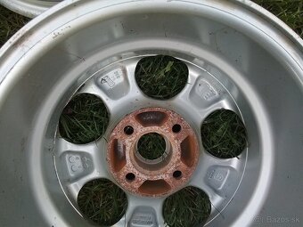 Aludisky 13" 5 1/2. - 4x100 ET 38 - 5