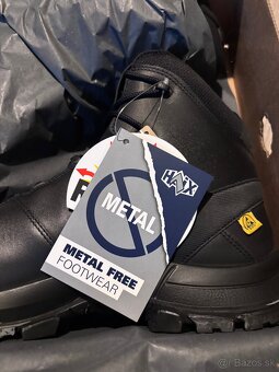 🥾GORE-TEX HAIX BLACK EAGLE 50 Mid Topánky - 5