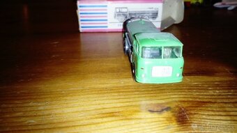 Plastové DDR modely k železnici veľkosť HO a TT - 5