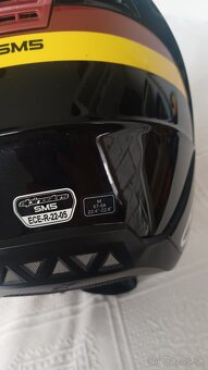motokros prilba ALPINESTARS SM5 velkost M (57-58 cm) - 5