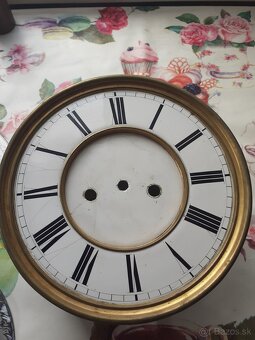 Hodiny starozitne - nahradne dieli - 5
