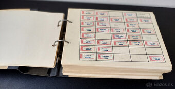 R-nálepky ČSSR v albume + R-nálepky, spolu cez 3000 nálepiek - 5