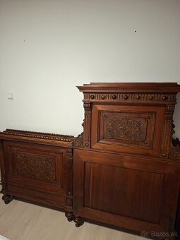 Predám nábytok do spálne 19 storočie - 5