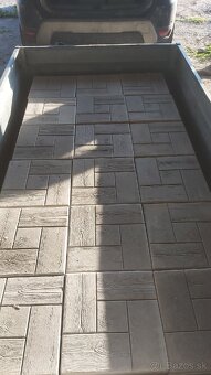 Betónové dlažby imitácia dreva 30x30x3 - 5