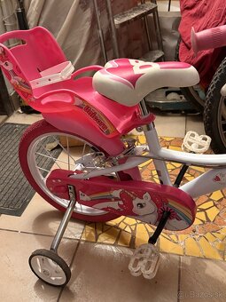 Detske ružove bicykle - 5