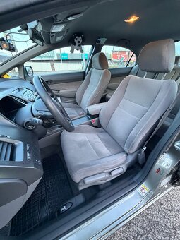 Hľadám šoféra do auta na Bolt Taxi Honda Civic 2007 - 5