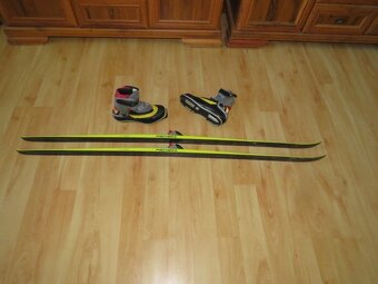 Predam bezkovy set,FISCHER,142 cm,SNS,c.37-SKATE - - 5