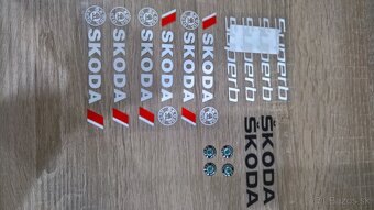 Nálepky Škoda , Superb - 5